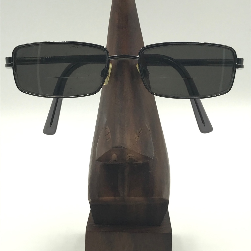 CALVIN KLEIN MAGNET CLIP-ON RECTANGLE SUNGLASSES